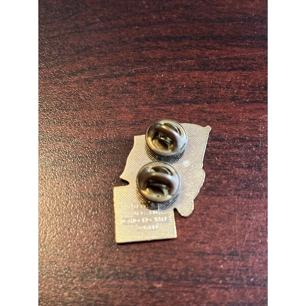 Vintage 1988 Seoul Olympics Coca Cola‎ Hodori Tiger Peru Flag Lapel Pin